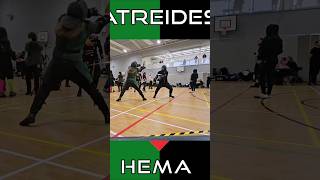 Wessex League Bristol 2024 Fight 4 part 6 atreides hema longsword tournament [upl. by Idou649]