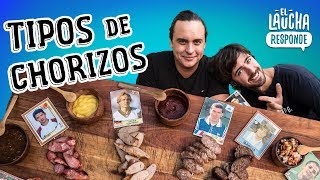 Degustando diferentes Tipos de Chorizos  El Laucha Responde [upl. by Essy478]