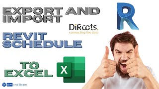 Export and Import Revit Schedule To Excel File [upl. by Warrenne288]