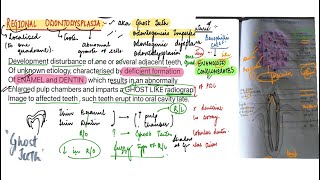Ghost teeth  Regional odontodysplasia  odontogenesis imperfecta [upl. by Madelin276]