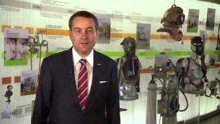 Stefan Dräger video message 125 years of heartfelt dedication [upl. by Pliam565]