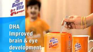 Brand Power Bournvita Lil Champs TVC Hindi [upl. by Namyl]