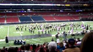 Camdenton High School Pride of the Lake Marching Band 2009 [upl. by Maren]