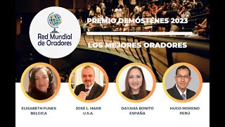 Premio Demóstenes 2023  De la Red Mundial de Oradores [upl. by Aisatan]