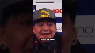 Maradona racconta cosa succedeva allo StadioSanPaolo quando non segnavaamarcord [upl. by Santana]