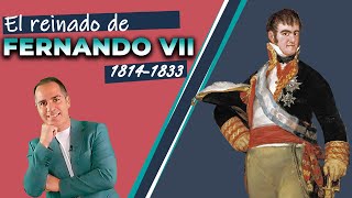 Fernando VII Todo su reinado 18141833 [upl. by Joannes]