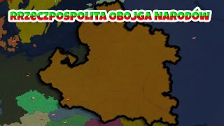 ✨RZECZPOSPOLITA OBOJGA NARODÓW✨ w 2024 roku  Age of History II [upl. by Adnic]