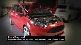 Mk7 Fiesta ST  Mk3 Focus 16 Quickshift  Video Installation Guide [upl. by Wolfram679]