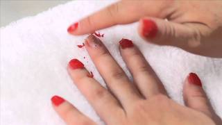 SensatioNail™ Invincible Gel Polish Removal [upl. by Fritzsche]