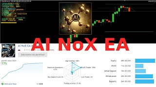 AI NOX EA REVIEW THIS ROBOT USES CHATGPT TO TRADE GOLD  LIVE RESULTS AND LOW DD [upl. by Yrennalf]