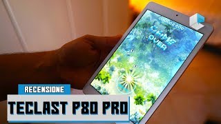 Recensione Teclast P80 Pro [upl. by Sollars]