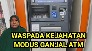 Kejahatan Modus Ganjal ATM Menimpa Warga Cikedal Hingga Saldo Rekening Ludes Terkuras [upl. by Cawley794]