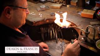 Deakin amp Francis Video See how your cufflinks are made [upl. by Dante]