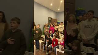 BampB project plays for Ukrainian Children [upl. by Yuria]