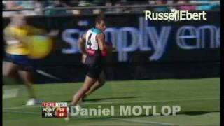 Port Adelaide Top 20 Goals of 2009 [upl. by Kramal274]