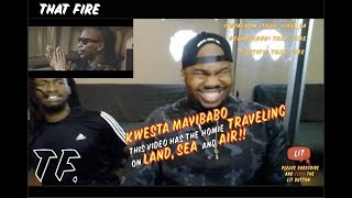 Kwesta Mayibabo feat DJ Maphorisa DJ Buckz amp OkMalumKoolkatThatfire Reaction [upl. by Masry]