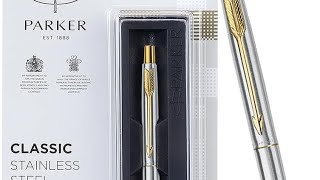 parker classic pen ✒ must watch before buying like and subscribe [upl. by Ellehcyt661]