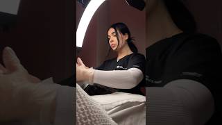 Asmr dermaplaning facial [upl. by Shiller]