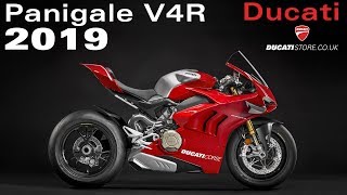 2019 Panigale V4R  Ducati Store UK [upl. by Otila]