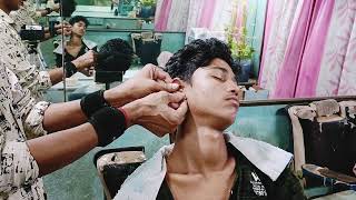 quotUltimate Indian Barber ASMR  Relaxing Head amp Face Massage for Deep Sleepquot [upl. by Urbannai]