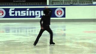 4 Shoma UNO JPN  ISU JGP Pokal d Blauen Schwerter 2012 Junior Men Short Program [upl. by Seerdi300]