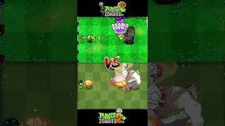 Pvz vs pvz 2  Doom Shroom Vs Boom Flower Vs All Star zombies shorts [upl. by Stafani]