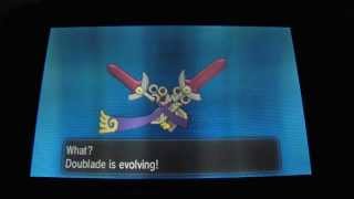 Pokemon X and Y  Shiny Aegislash [upl. by Arvad]