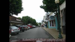 Driving Oak Bluffs Marthas Vineyard 2010 [upl. by Obara109]