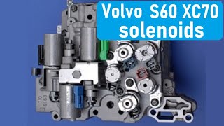 Volvo S60 V70 Transmission Solenoids Replacement  Adaptation Relearn 20012009 [upl. by Elena]