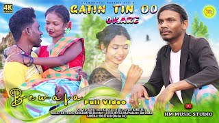 New santali video 2024Gatin Tin Do Okare Bewafa santhali videoBabulal HembramHm music studio [upl. by Laughton814]