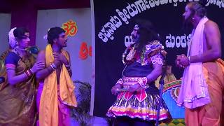 Yakshagana  Kolluru Kshetra Mahatme  3 [upl. by Asilla]