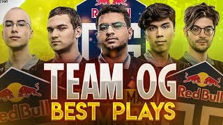 Team OG  Best Plays of ESL One Stockholm Major Champion [upl. by Bovill]