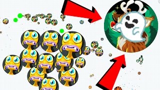 Agario Solo Uncut Dominating Epic Agario Gameplay [upl. by Refiffej]