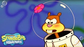 Sheriff Sandy Cheeks 🤠 Slice of Texas  Ep 2  SpongeBob [upl. by Yalhsa]