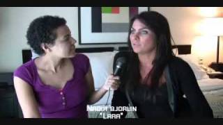 WE LOVE SOAPS TV Extra VENICEs Nadia Bjorlin [upl. by Edac262]