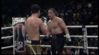 MARCO HUCK vs VITALY RUSAL 45R 09052009 Bamberg [upl. by Melda]