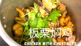 Chicken amp Chestnuts Onepot  板栗焖鸡 [upl. by Anhcar968]