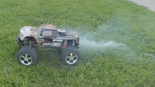 HPI Savage 32 test and tune [upl. by Loma]