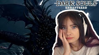 Gaping Dragon amp Blighttown SEND HELP  Dark Souls Remastered Pt 5  Baya [upl. by Wenona282]