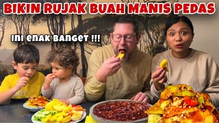 BIKIN RUJAK BUAH MANIS PEDAS SEMUA SUKA SAKING ENAKNYA [upl. by Liva]