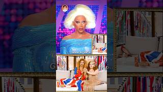 “They were too stunned to speak” 🤣 dragrace [upl. by Attennaej]