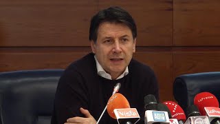 Coronavirus Conte quotStop a ingressi e uscite in zone focolaio LItalia non diventerà un lazzarettoquot [upl. by Netsirc]