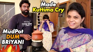 Special MudPot Briyani for Kuttima 🤣 [upl. by Odnalro]