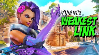 How to Play Reworked Sombra from a Top 50 Sombra Player  UNCUT UNRANKED TO GM GAME 4 [upl. by Carrelli]