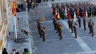 La muerte no es el final Homenaje a los CaídosOración Academia Infantería Toledo 8122013 [upl. by Sarette]