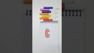 Lettering Tutorial shorts lettering niksyart handlettering calligraphy [upl. by Janene]