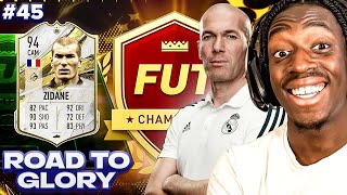 ZIDANE amp MANNY TAKE ON FUT CHAMPS 🔥🥶 FIFA 23 RTG 45 [upl. by Aubry]