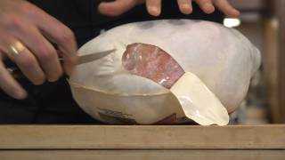 You Must Thaw Your Frozen Turkey Before Roasting True or False  CHOW Tip [upl. by Anilac]