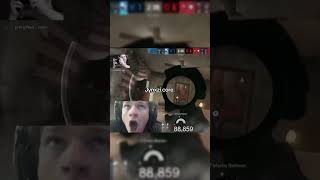 Jynxzi Core 🐐 jynxzi jynxziclips r6 rainbowsixsiege r6siege twitchclips [upl. by Toma]