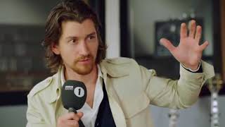 Alex Turner about early Arctic Monkeys albums Interview 2018 [upl. by Marr]